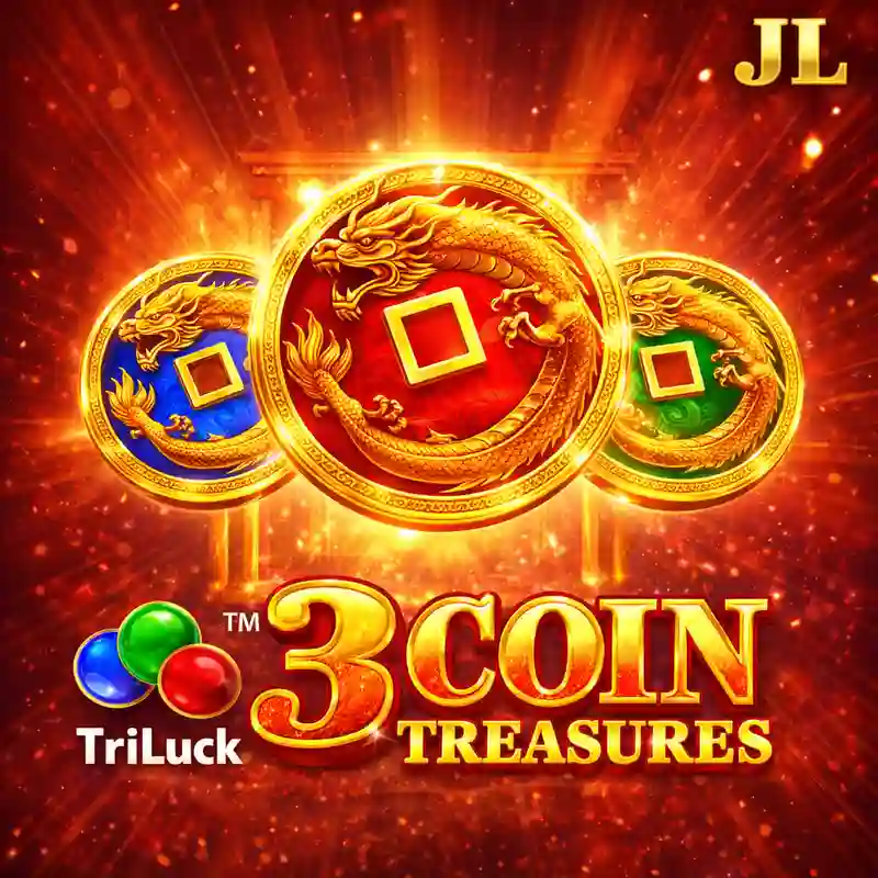 3 Coin Treasures - 711 casino login